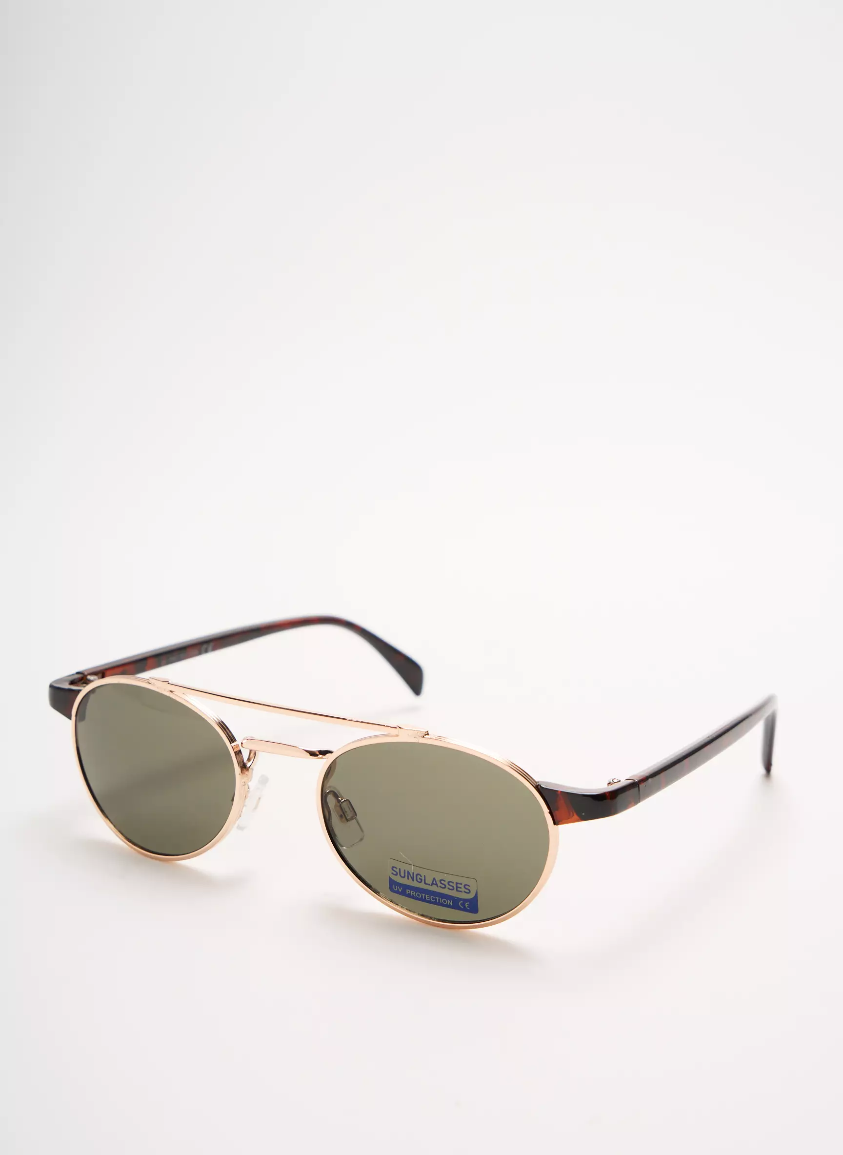 City Vision Eyewear Lunettes De Soleil Femme couleur marron