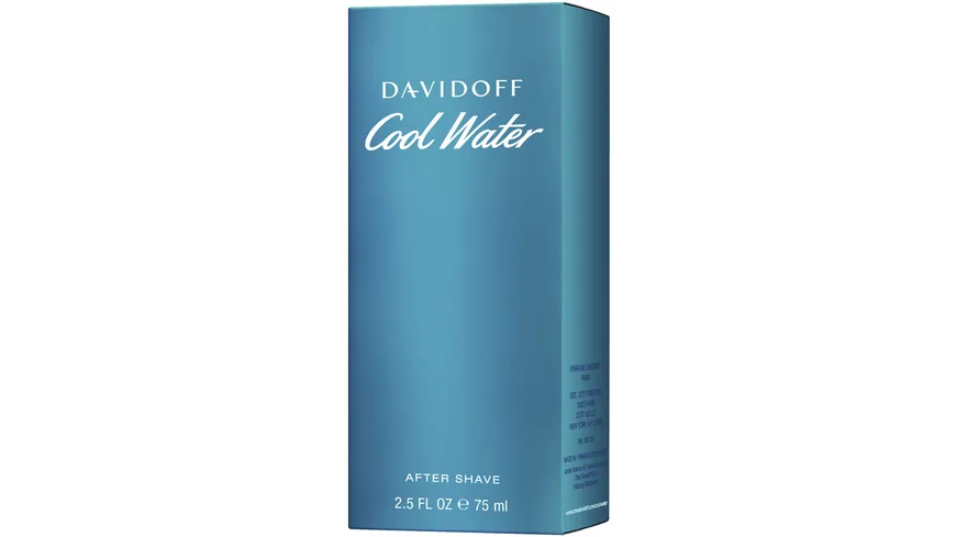 DAVIDOFF Cool Water After Shave