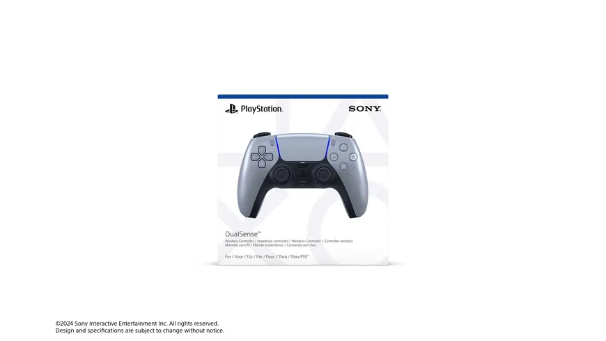 DualSense® Wireless-Controller - Sterling Silver sterling silver