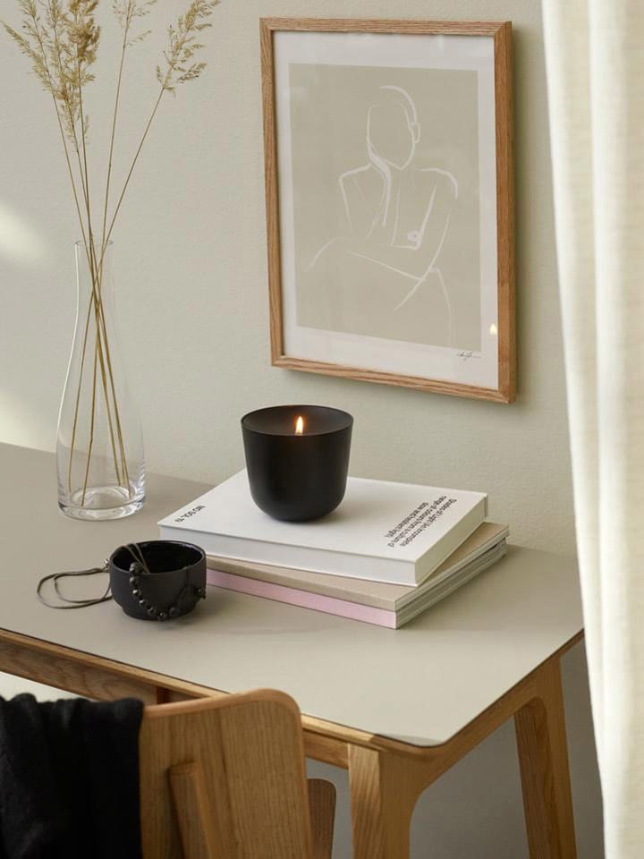 Stelton Öllaterne ''Solis'' in Schwarz - (H)10 x Ø 11,5 cm günstig kaufen onesize