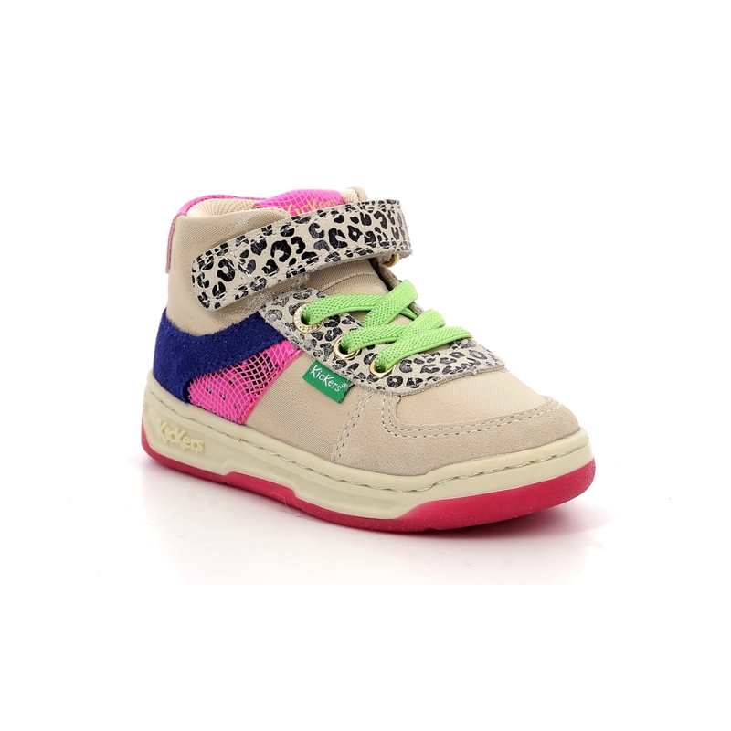 Sneakers hautes synthetique Kickalien