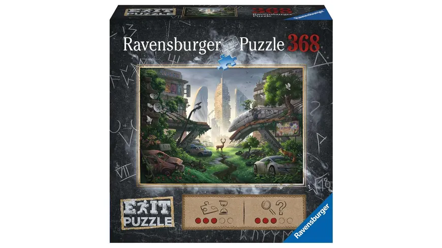 Ravensburger Puzzle - Exit Puzzle 17121 Apokalyptische Stadt 368 Teile