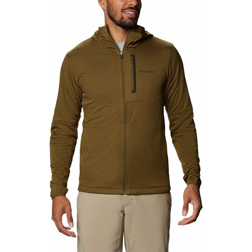 HERREN PULLOVER TECH TRAIL FZ HOODIE