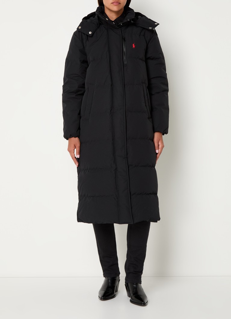 Parka matelassée Ralph Lauren avec garnissage en duvet et capuche amovible
