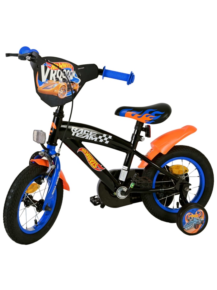 Volare Kinderfahrrad Hot Wheels für Jungen Fahrrad 12 Zoll Kinderrad 3 Jahre günstig kaufen onesize
