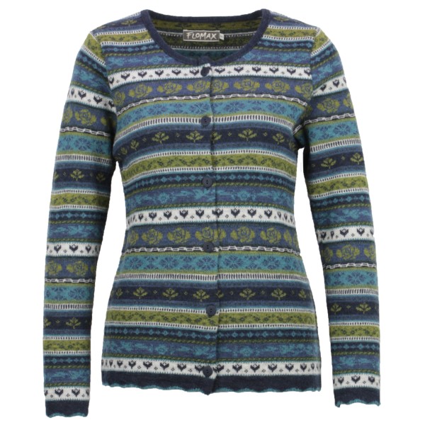 Flomax - Women's Strickjacke Oda - Wollpullover