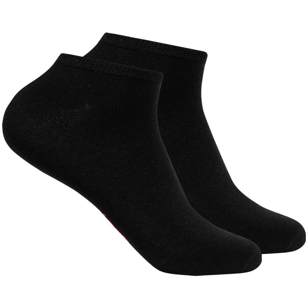Lotto Sneakersocken 3 Paar schwarz