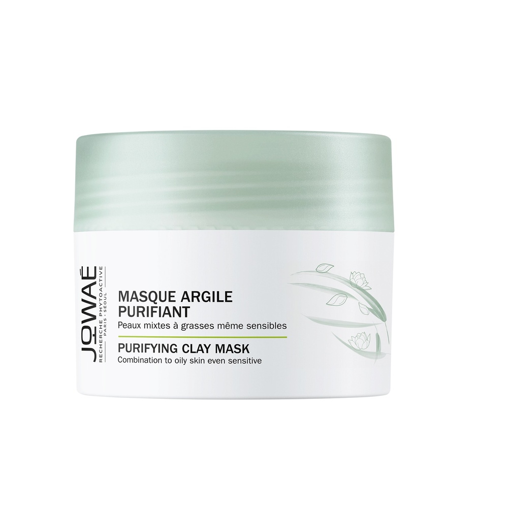 Jowae Masque argile purifiant 50ml au Lotus sacré Masque