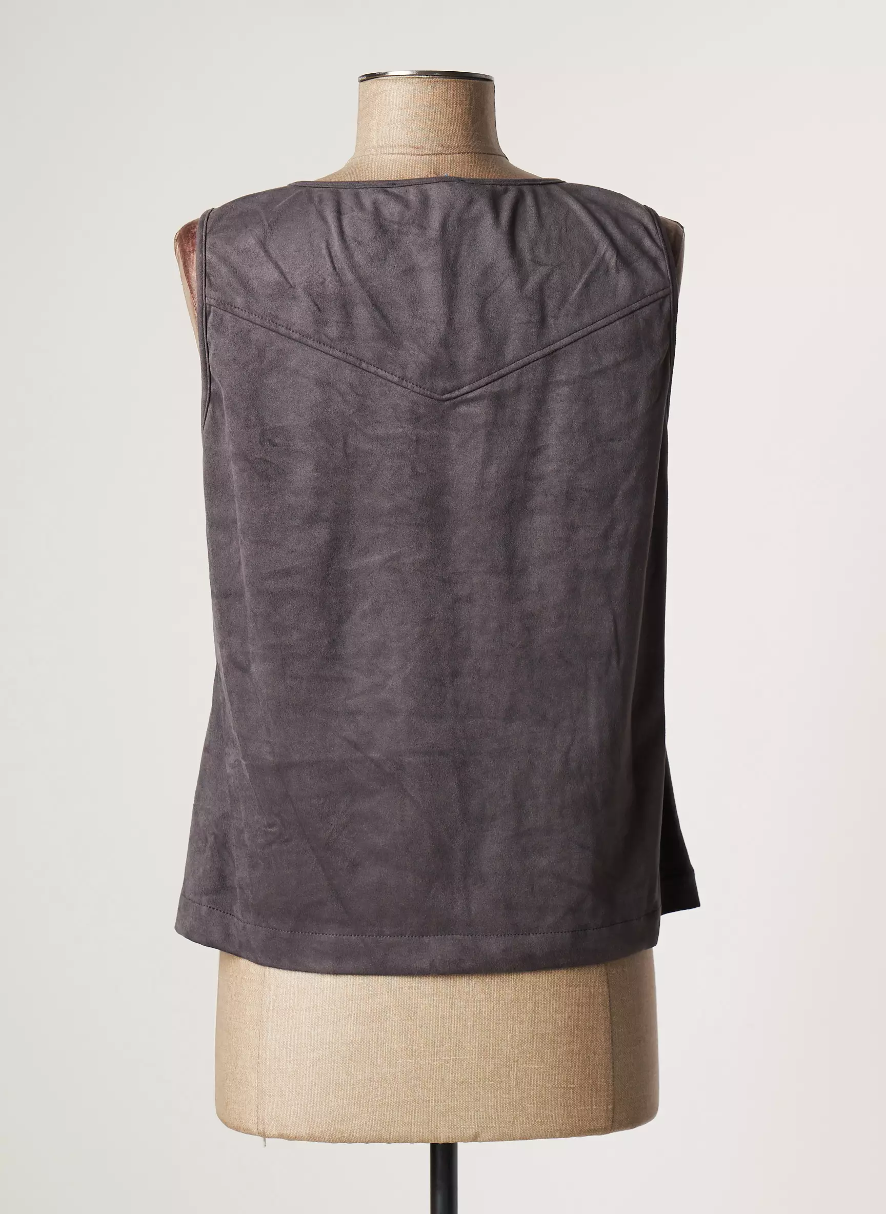 Quattro Debardeurs Femme couleur gris