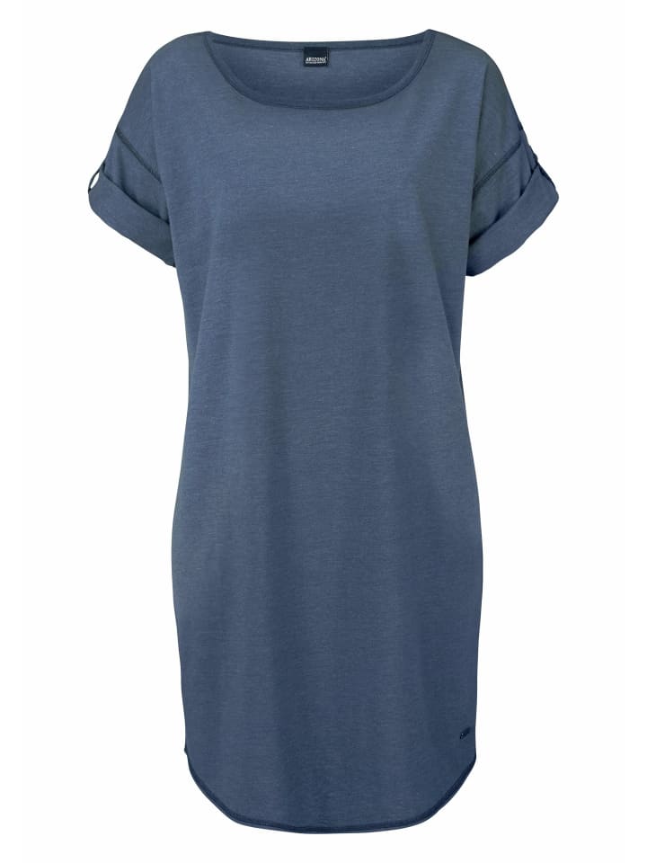 ARIZONA Sleepshirt in jeans-meliert günstig kaufen