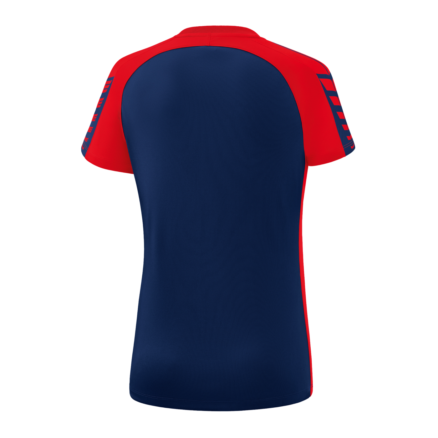 Erima Six Wings T-Shirt Damen Dunkelblau Rot