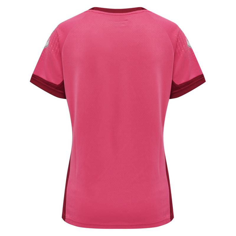 hummel hmlLEAD S/S POLY JERSEY WOMEN T-Shirt Damen