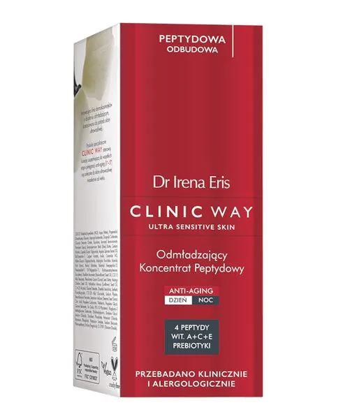 Dr. Irena Eris Clinic Way foryngende peptidkoncentrat 30 ml