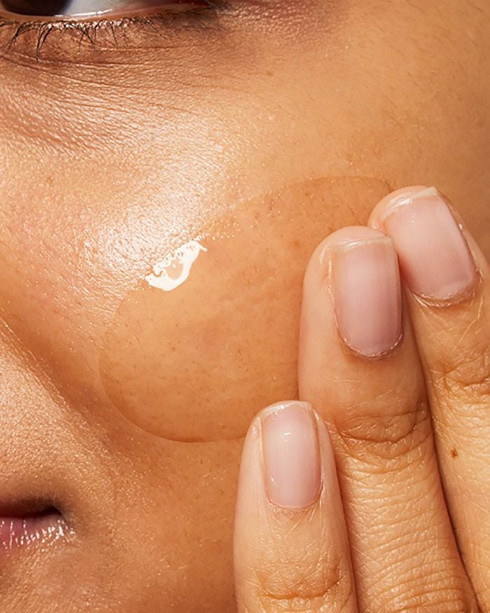 Gel anti-acné hydratant pour le visage