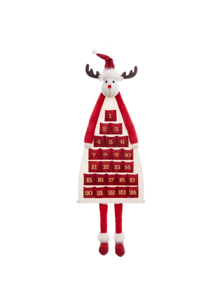 Atmosphera Créateur d'intérieur Adventskalender in rot günstig kaufen onesize