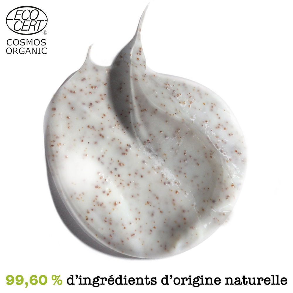 The Organic Hemp Line Masque Exfoliant Effet Peeling Soin Naturel et Biologique au Chanvre