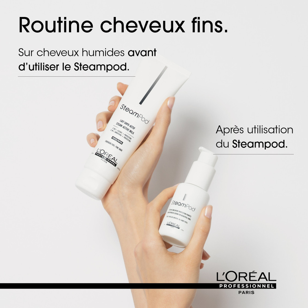 L'Oréal Professionnel Steampod Lait de lissage vapo-activé
