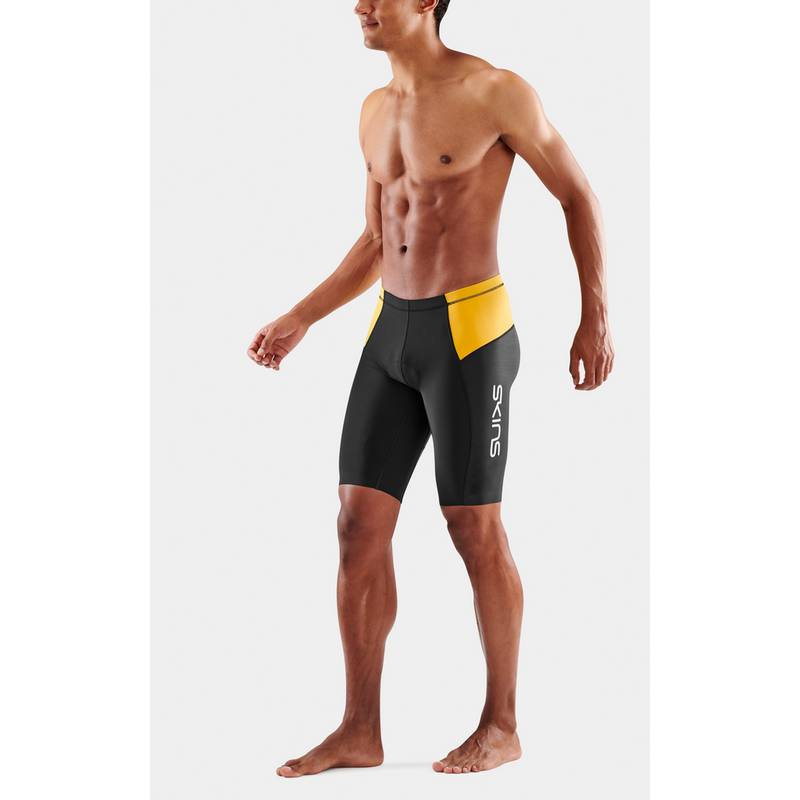 Skins Tri Brand Half Tights Triathlonanzug Herren