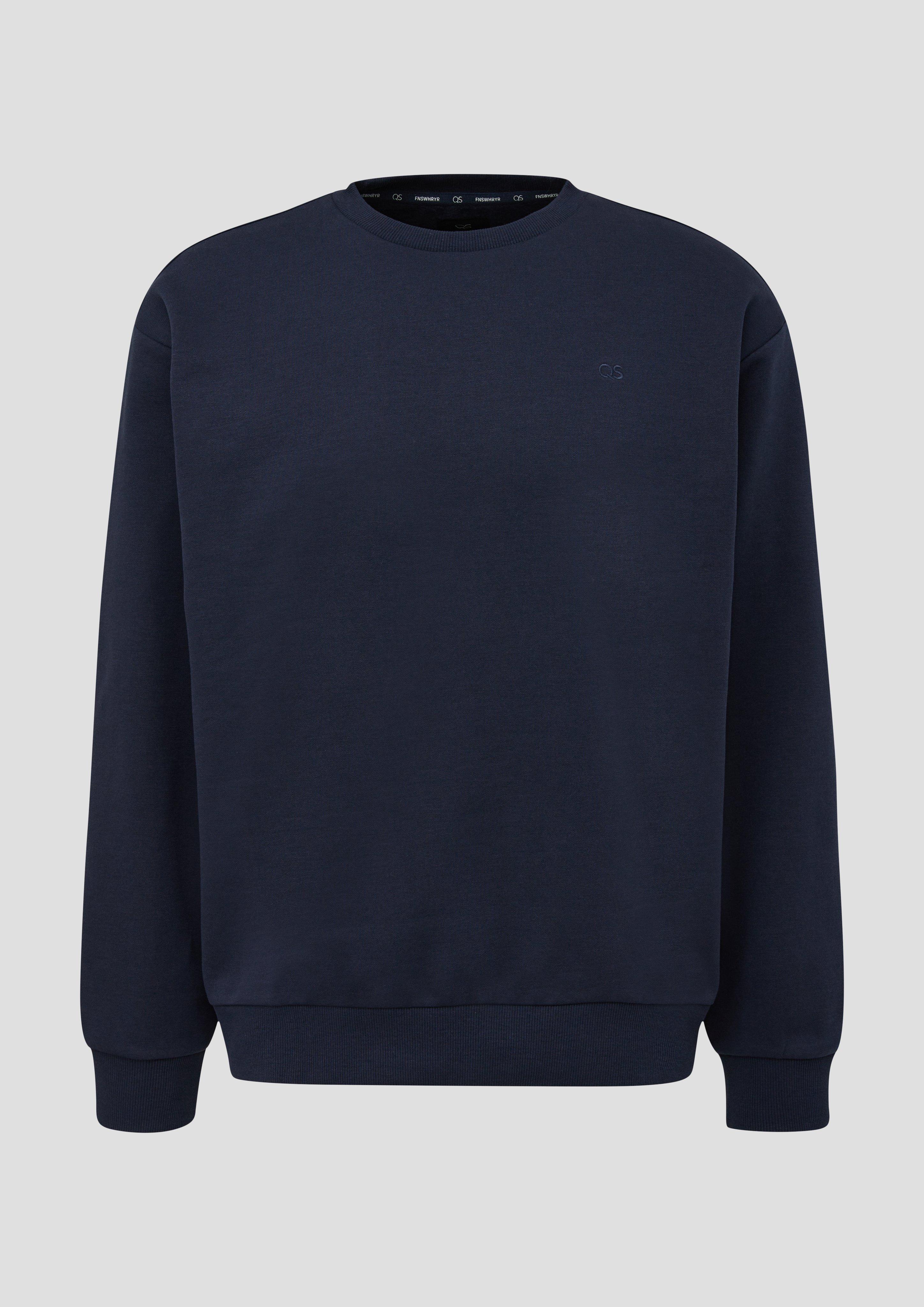 Klassisches Sweatshirt mit Logo-Stickerei  2141652-58L0