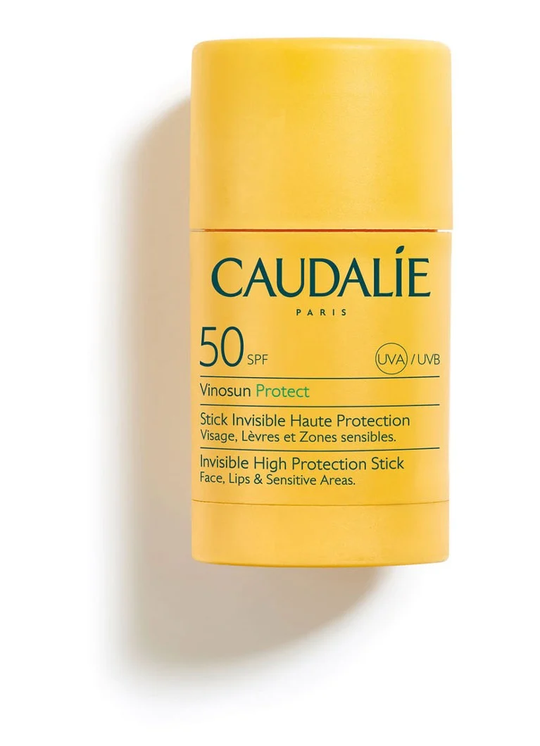 Caudalie Invisible High Protection SPF50 stift - utazóméretű arcra való fényvédő