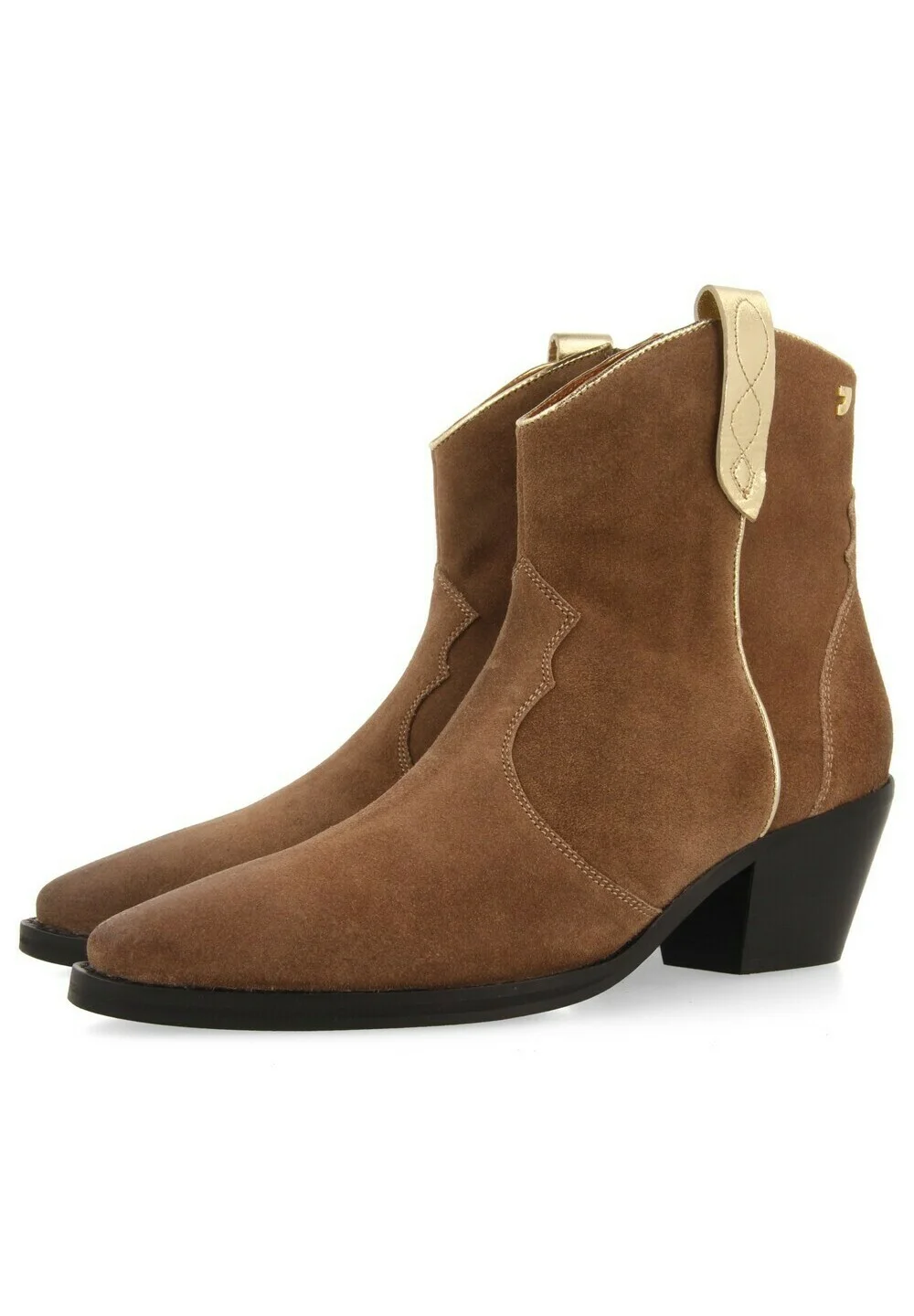 Gioseppo CON DETALLES DORAD - Botas tejanas/biker