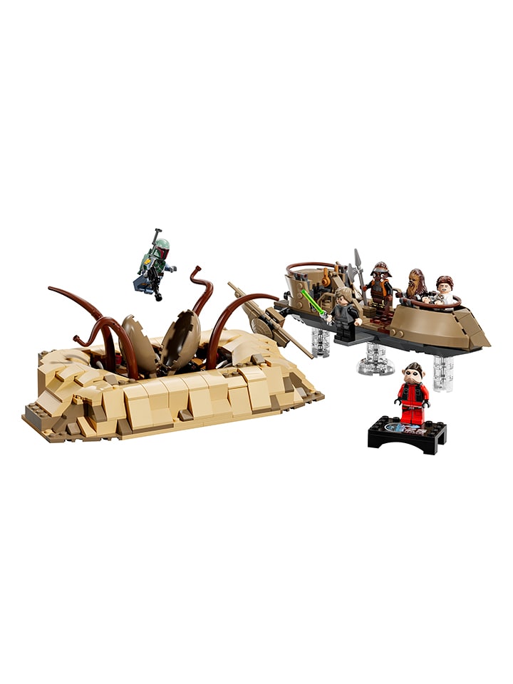 LEGO LEGO® Star Wars™: Wüsten-Skiff und Sarlacc-Grube - ab 9 Jahren günstig kaufen onesize