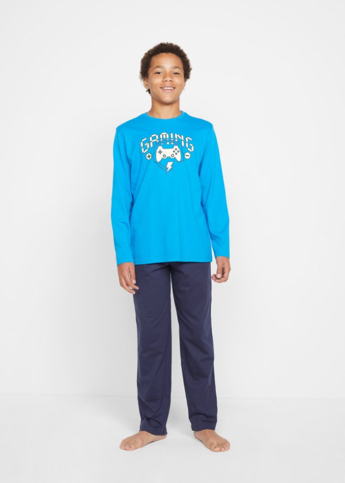Jungen Pyjama (2-tlg. Set)