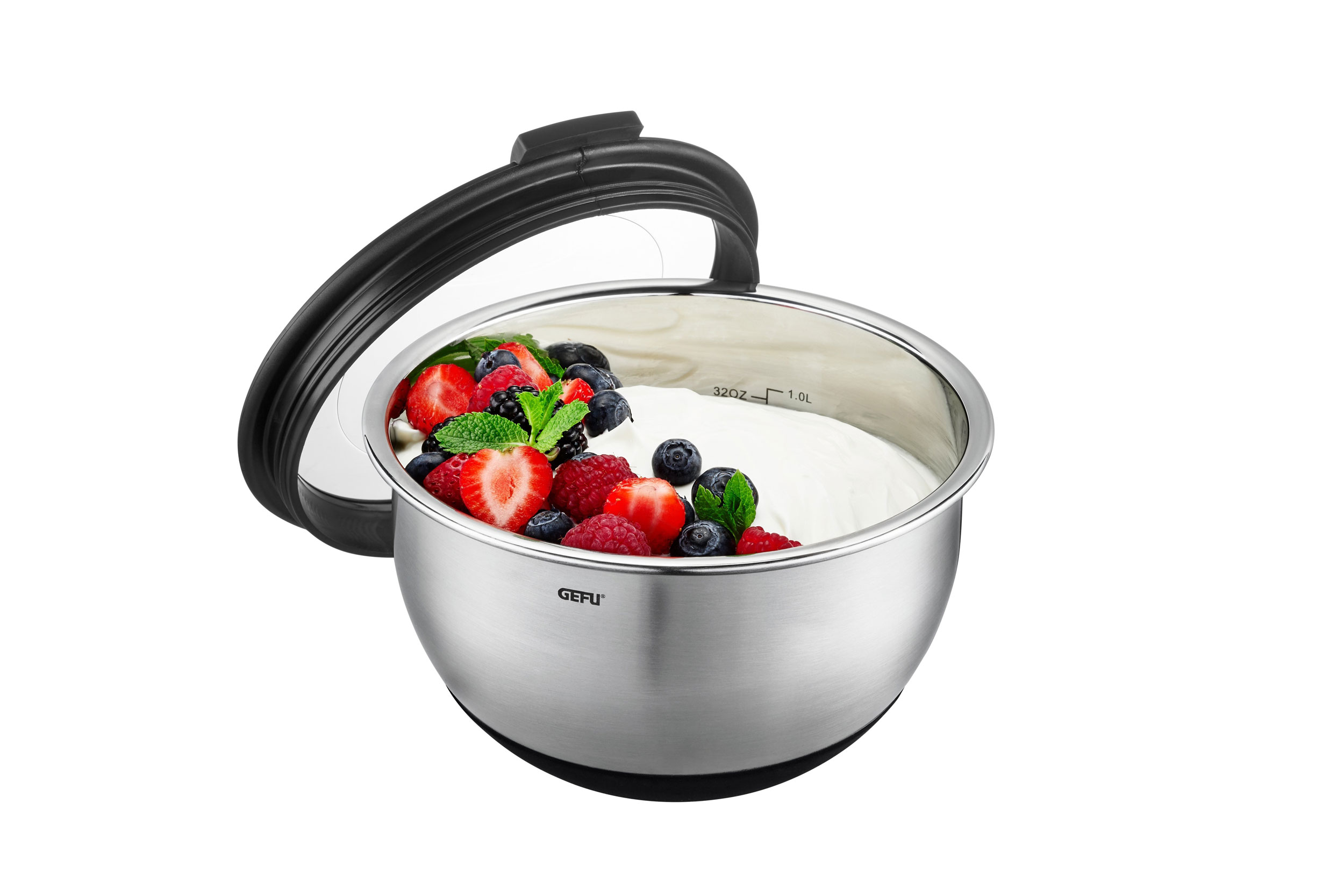 GefuEdelstahlschüssel 1l