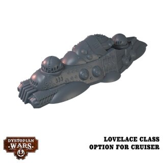Dystopian Wars: Descartes Battlefleet Set