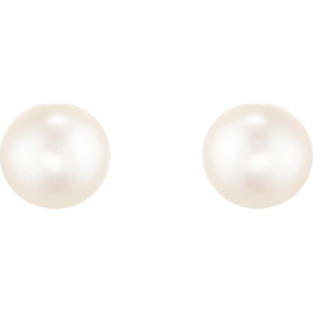Valeria Boucles d'oreilles à fermoir à poussette 375 Or jaune blanche Boucles d'oreilles