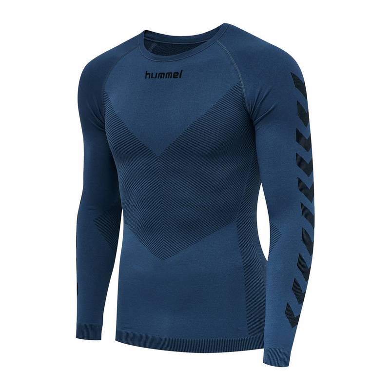 hummel First Seamless Longsleeve Funktionsshirt Herren