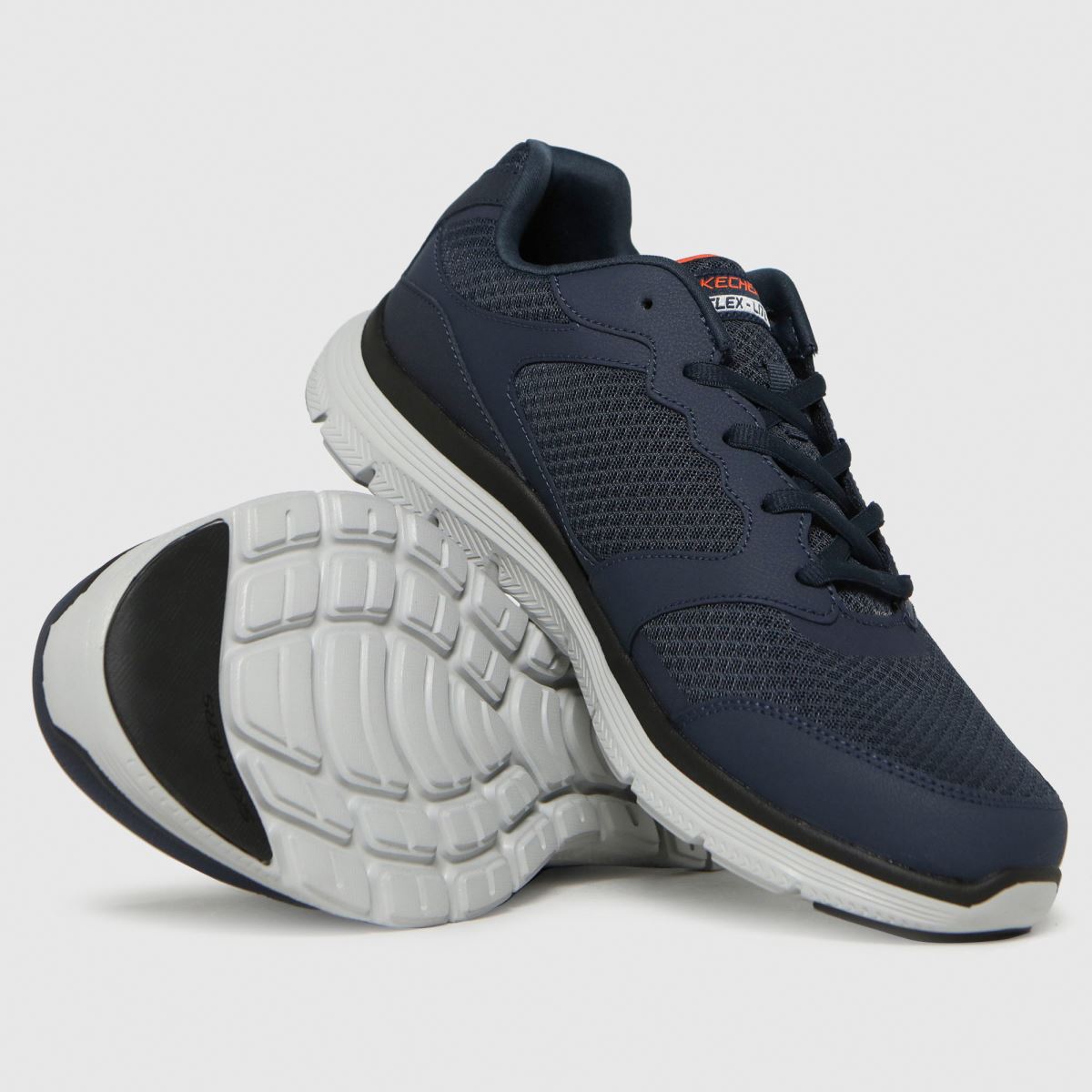 SKECHERS Flex Advantage 4.0 sportcipő sötétkék színben