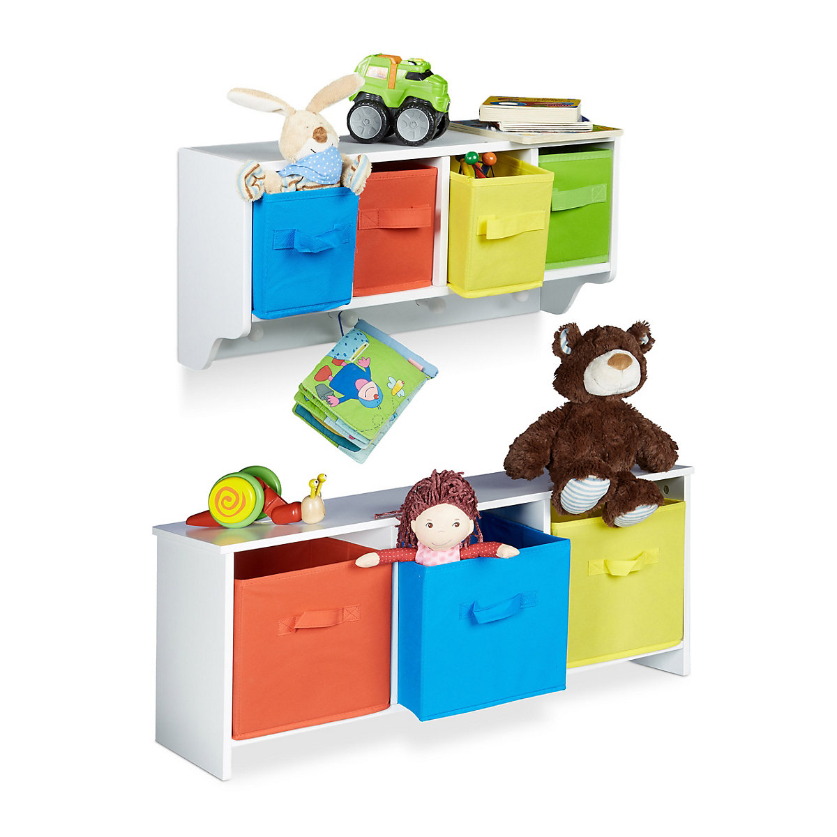 2x Kinderzimmerbank