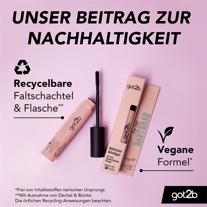 Babyhaar Bändiger Bye Bye