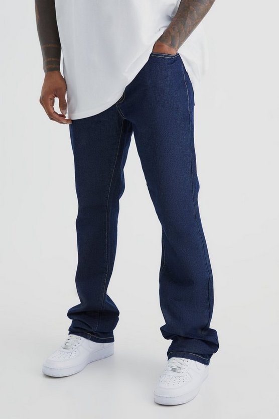 Slim-Fit Schlagjeans