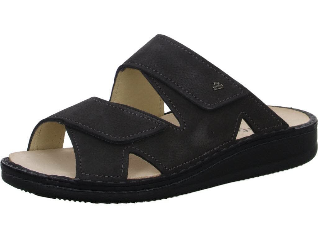 FINN COMFORT Sportliche Sandalen grau