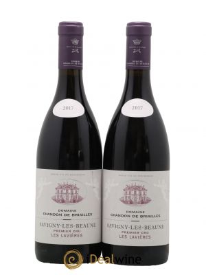 Savigny-lès-Beaune 1er Cru Les Lavières Chandon de Briailles  2017 - Lot de 2 Bouteilles