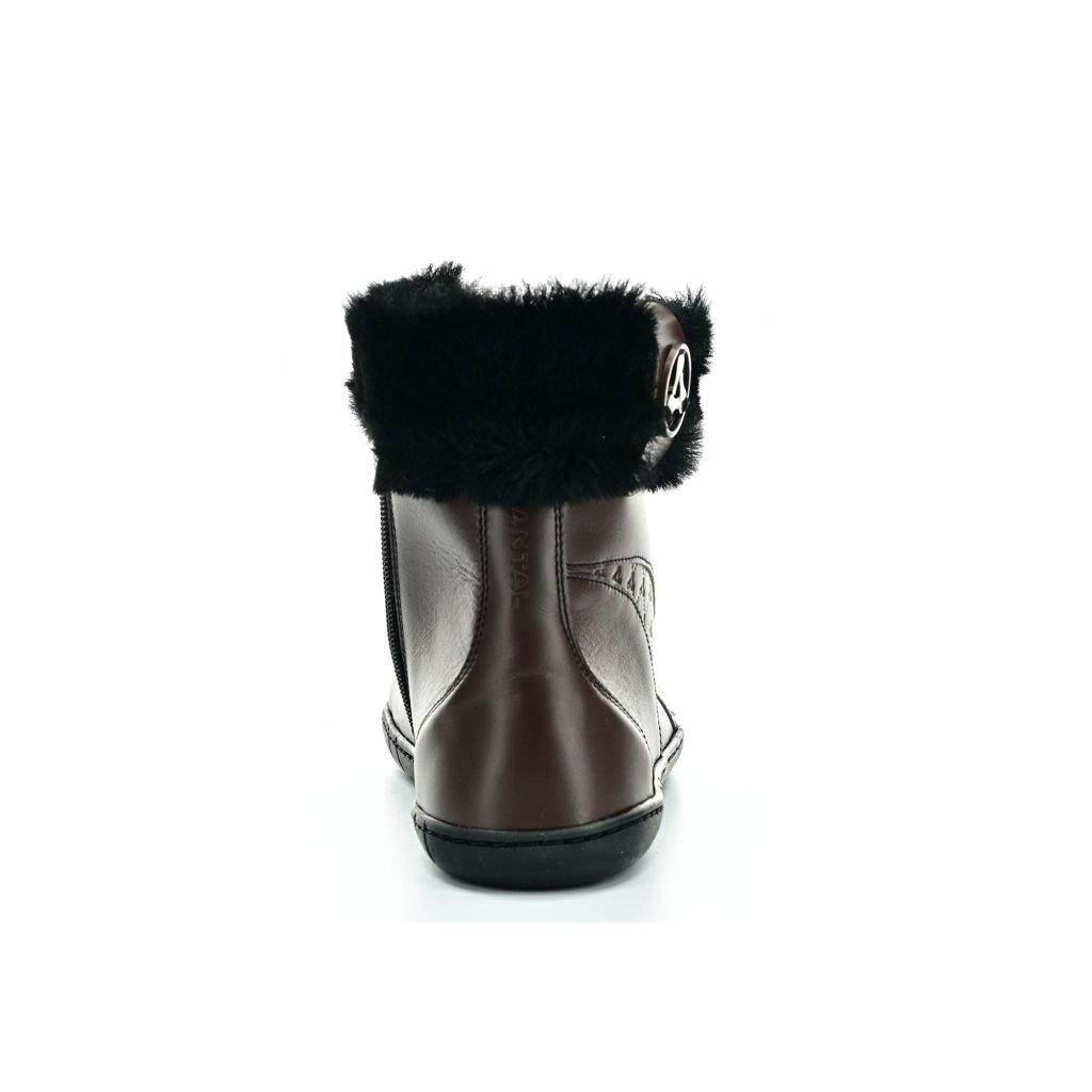 Antal Calida Brown Winterbarfußschuhe