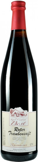 Roter Traubensaft - Weingut Best