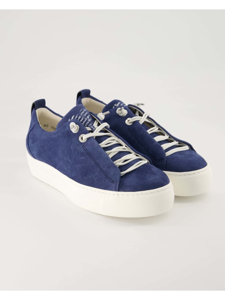 Paul Green Sportliche Schnürschuhe in Blau günstig kaufen