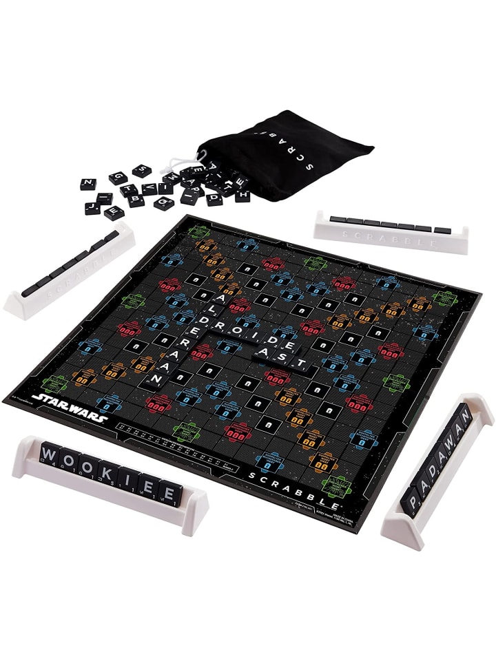 Mattel Scrabble - Star Wars in bunt günstig kaufen onesize