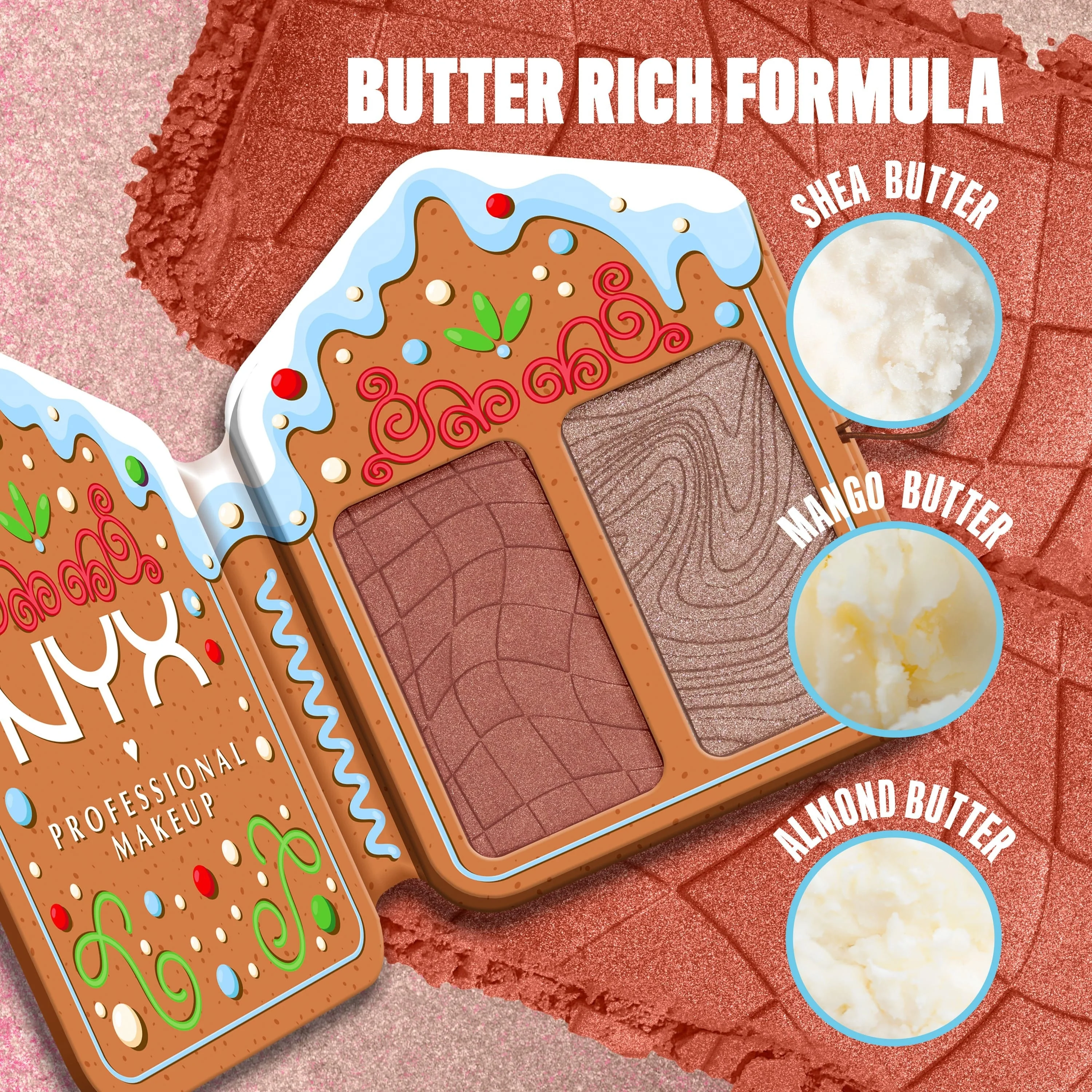 Buttermelt Face Palette - Gesichtspalette