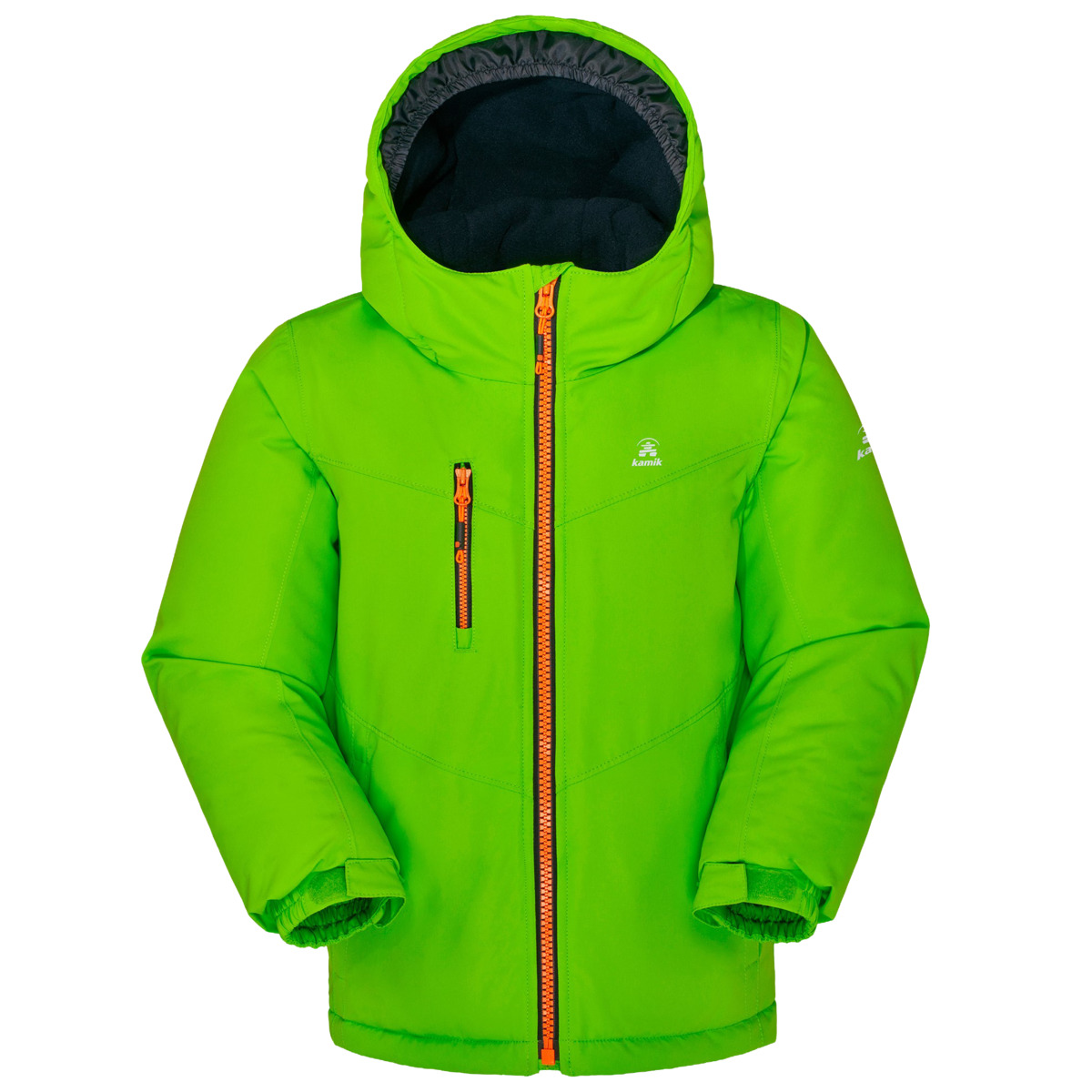Kamik FINN Winterjacke hellgruen