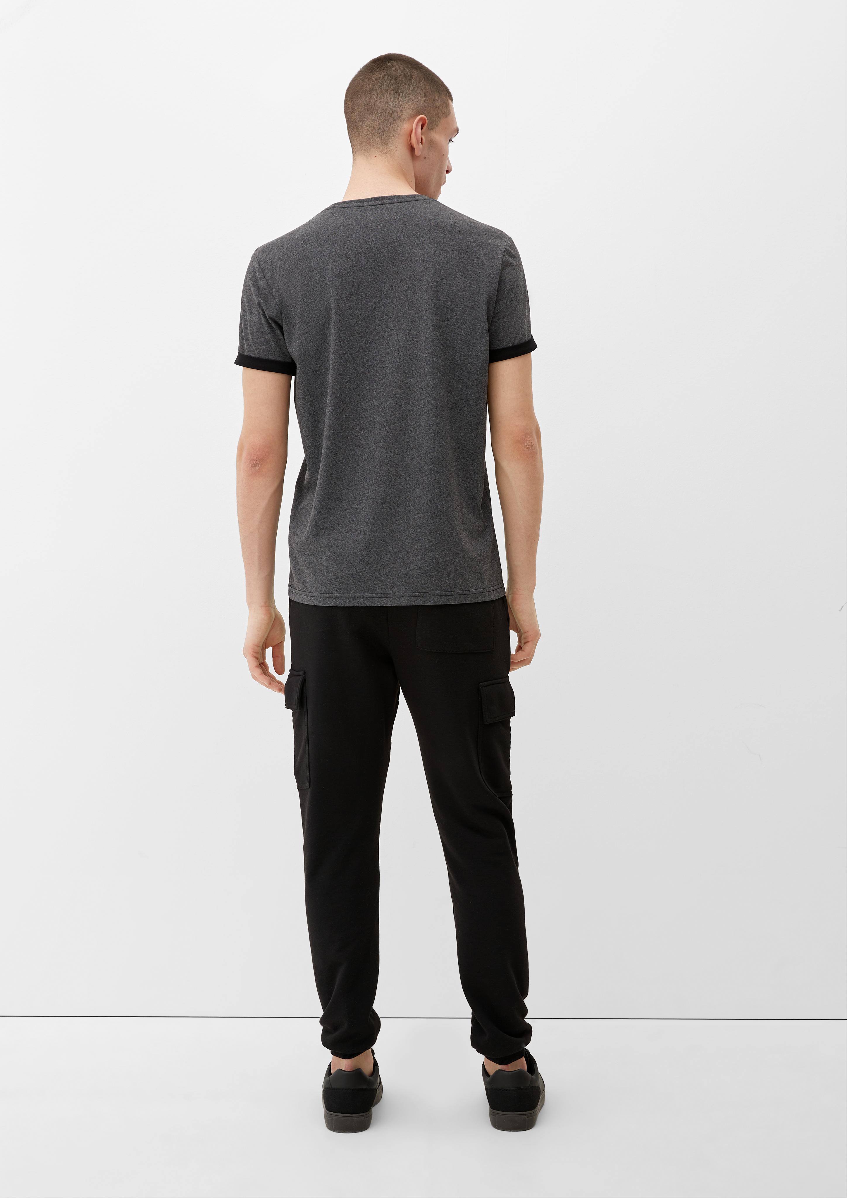 T-Shirt mit Brusttasche  2132855-99W0