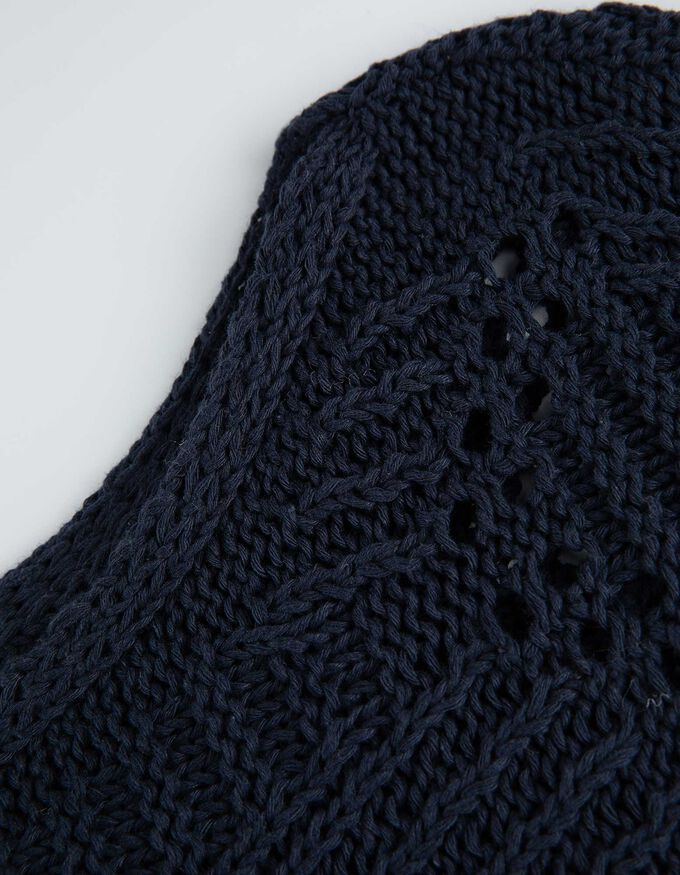 Strickpullover - Fledermausärmel