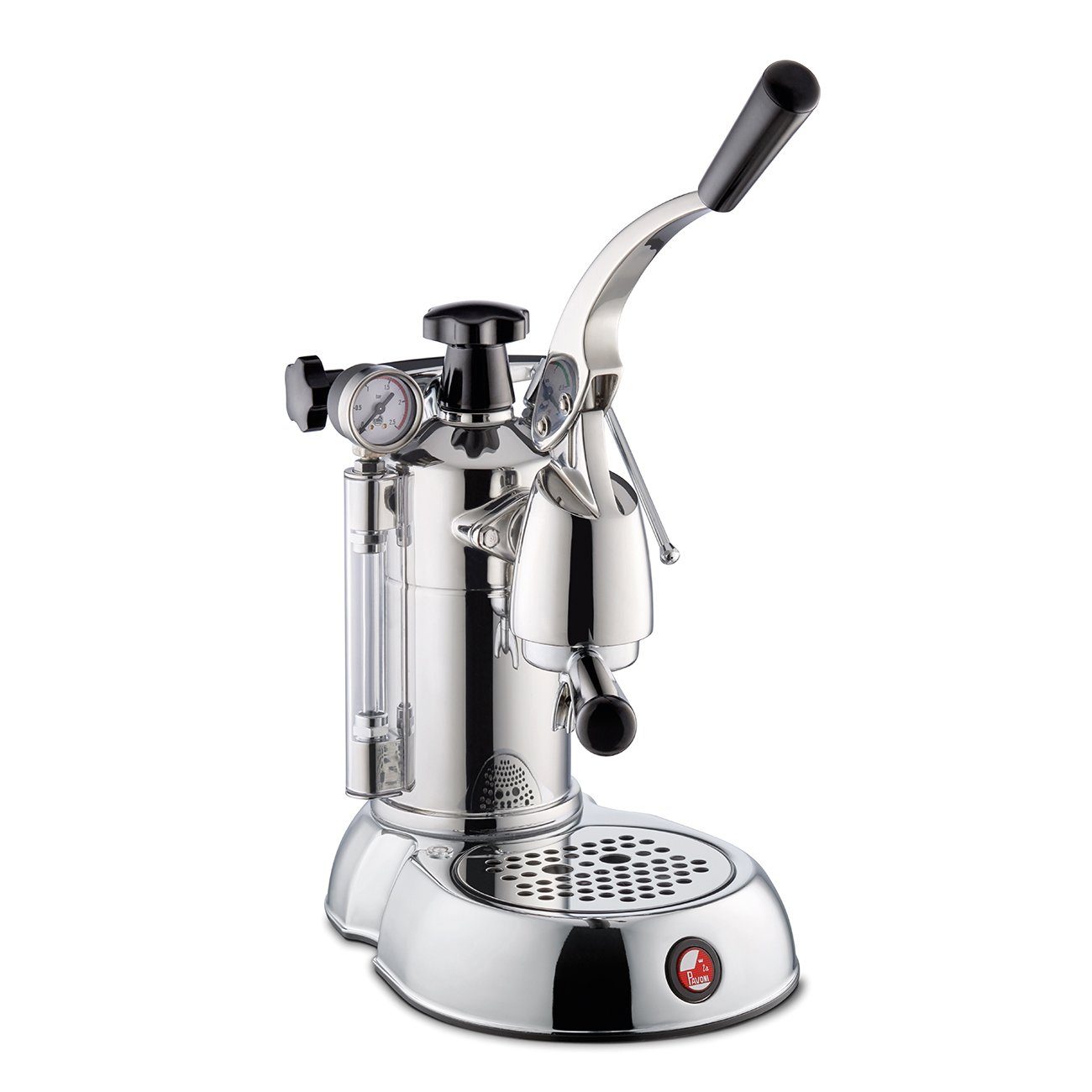 La Pavoni Siebträgermaschine La Pavoni Stradivari SPL Handhebel Espressomaschine