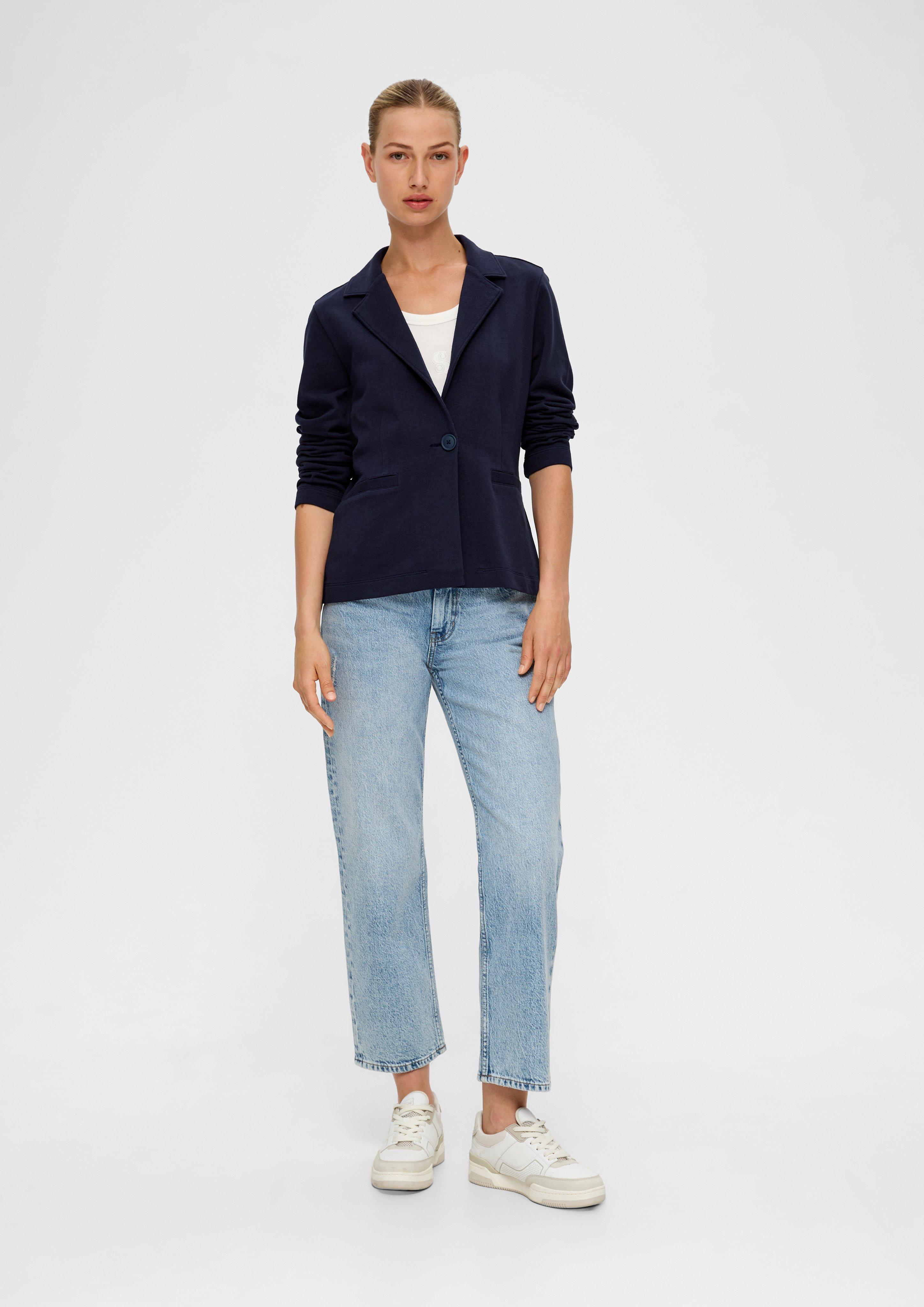 Blazer aus Sweat  2136104-5959