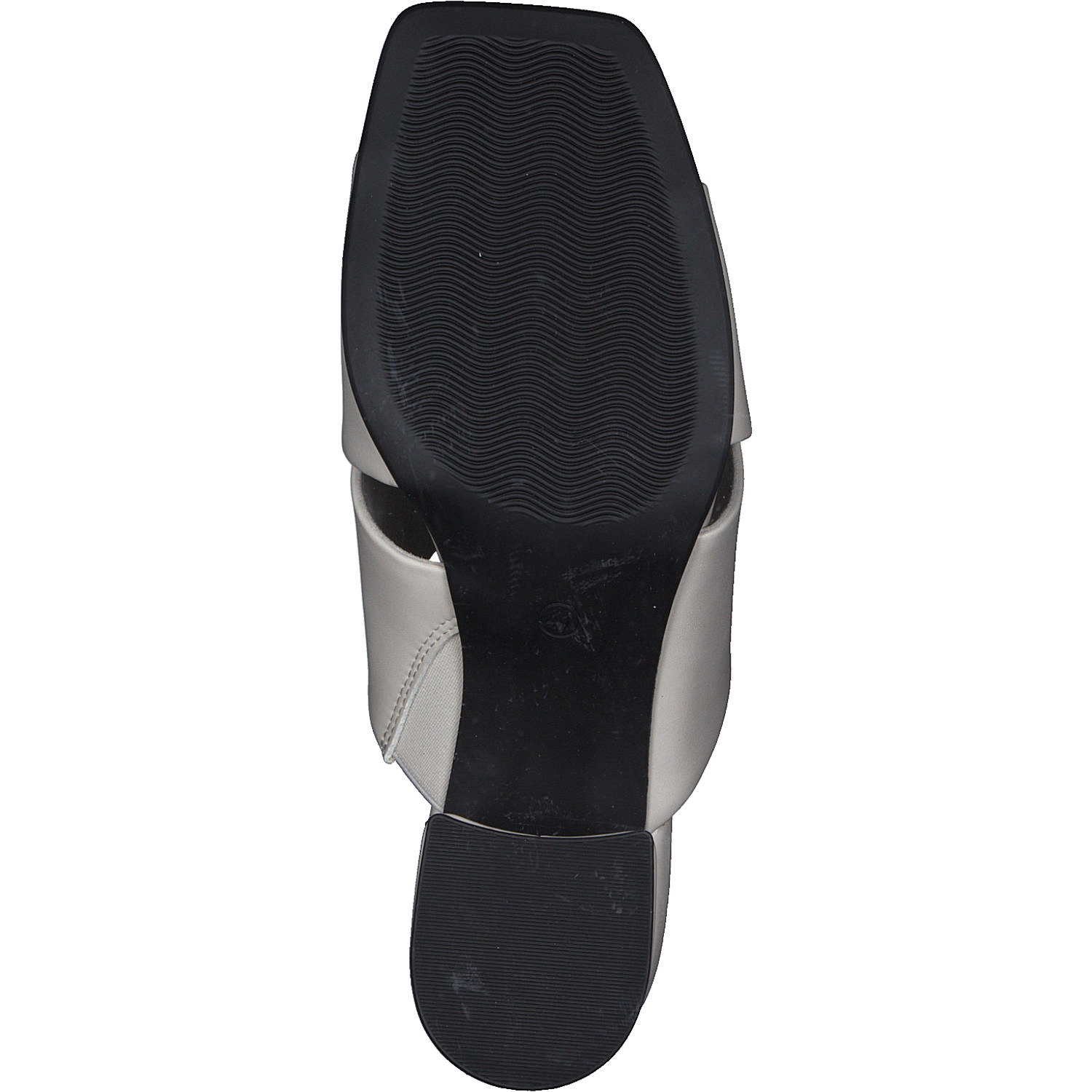 Marco Tozzi 27206, Plateau-Pantoletten, Damen, CREAM