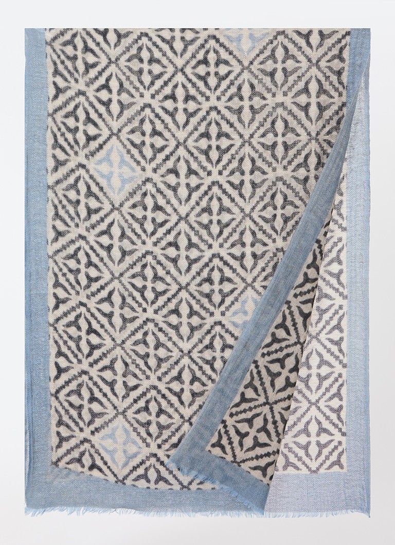Gerard Darel  Dylane sjaal in kasjmierblend 190 x 70 cm