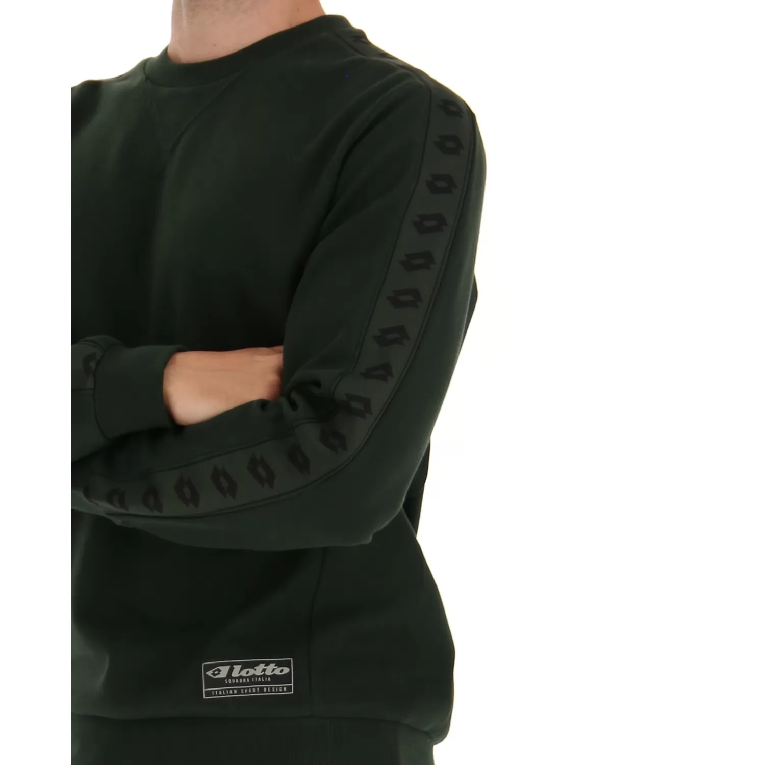 ATHLETICA TWO V SWEAT RN DUFFEL GRÖN